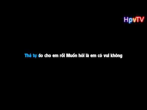 [Karaoke HD] Thả Gió - Lil'S ( Beat )