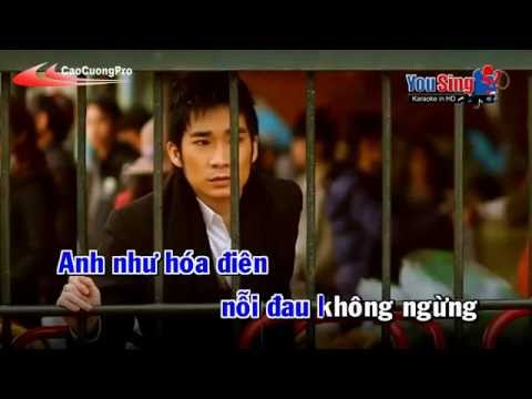 Tram Nam Khong Quen Karaoke - Quang Ha