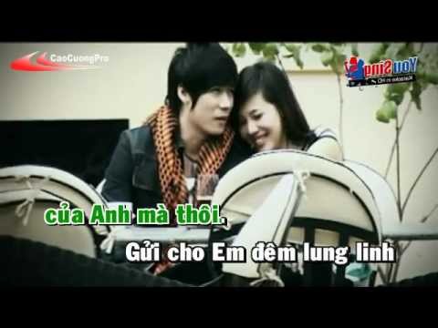 Chiec Khan Gio Am Karaoke - Khanh Phuong