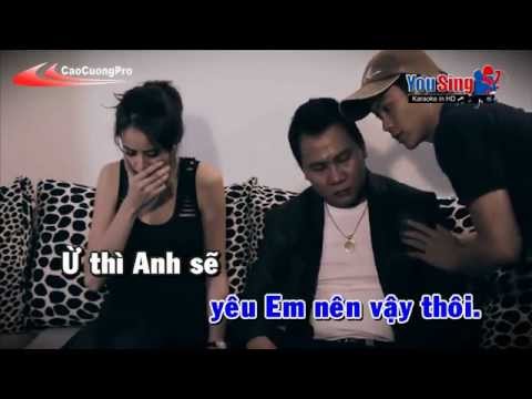 Ghen Chi Vi Yeu Karaoke - Lam Chan Huy