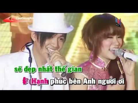 Dinh Menh Ta Gap Nhau Karaoke - Ngo kien Huy ft Thu Thuy