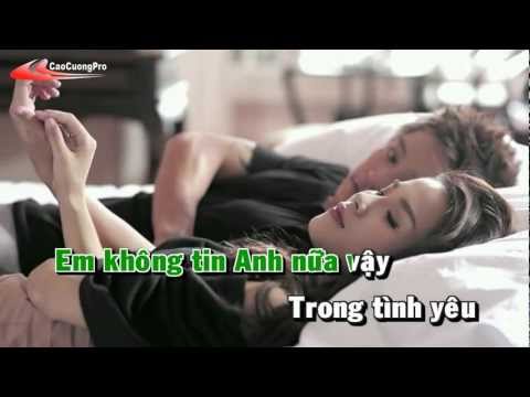 Tim Lai Bau Troi Karaoke - Tuan Hung [MVHD]