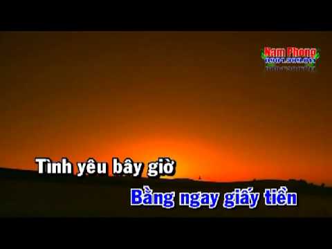Tinh va Tien Karaoke - Jimmy Nguen