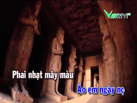 Ngày xưa Hoàng Thi - Phạm Duy - Karaoke Việt KTV