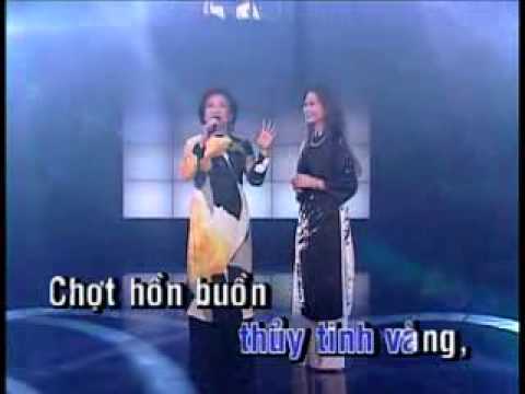 [Karaoke] LK Nhìn Những Mùa Thu Đi & Nắng Thủy Tinh - Khánh Ly & Lệ Thu