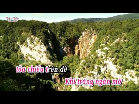Trăng Về Thôn Dã-Karaoke song ca-Dương Hồng Loan ft...