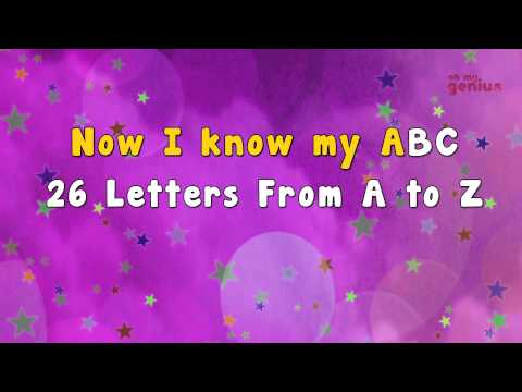 Karaoke - ABC Song | Alphabet Song | Phonic Song | Karaoke Songs