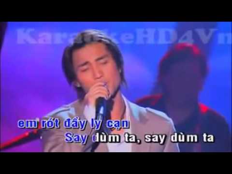 Karaoke HD Beat  Tuy Ca   Dan Nguyen