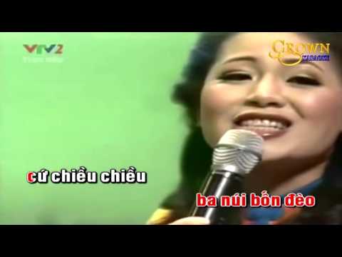 Karaoke Gửi Em Ở Cuối Sông Hồng   Việt Hoàn ft Anh Thơ