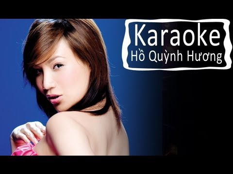 Hoang mang (Karaoke) - Hồ Quỳnh Hương