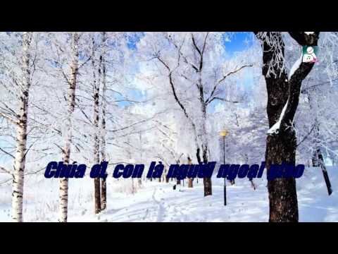 Karaoke Con Quỳ Lạy Chúa Trên Trời [ Giáng Sinh ]