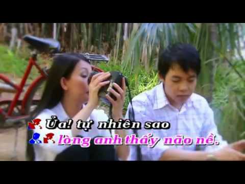 Tinh nho mau quen -  Quang Le & Huong Thuy [Karaoke ]