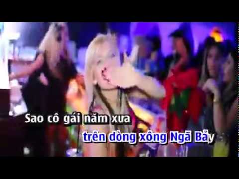 Karaoke Áo Mới Cà Mau Remix   Long Nhật Full Beat