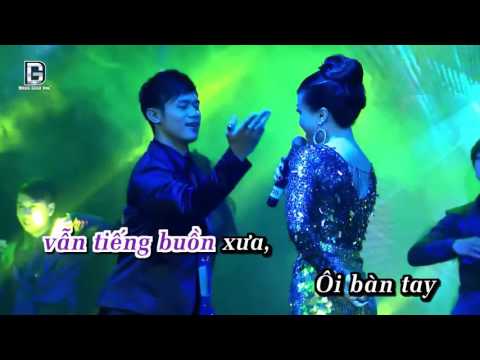 KARAOKE Nguoi Tinh Mua Dong Remix   Hoang Chau