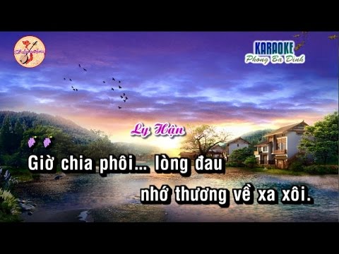 [Karaoke] Vọng cổ: Khí Phách Nguyễn Trung Trực