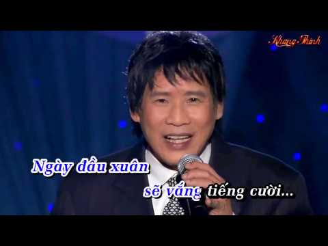 THƯ XUÂN BA VIẾT CHO CON  Karaoke