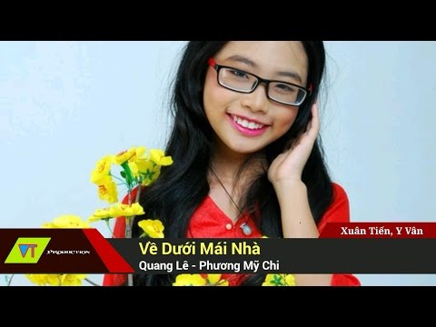 [Karaoke] Về Dưới Mái Nhà (SC) - Phương Mỹ Chi _Quang Lê (Beat HD)