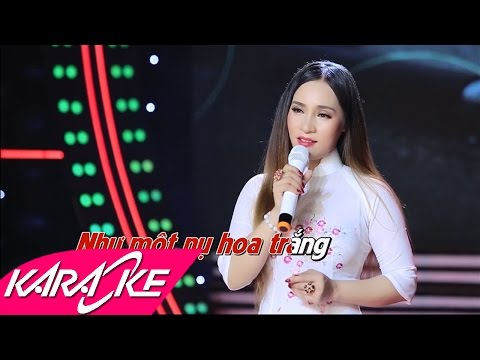 Lưu Bút Ngày Xanh Karaoke - Đào Anh Thư | Bolero Nhạc Vàng Karaoke Beat