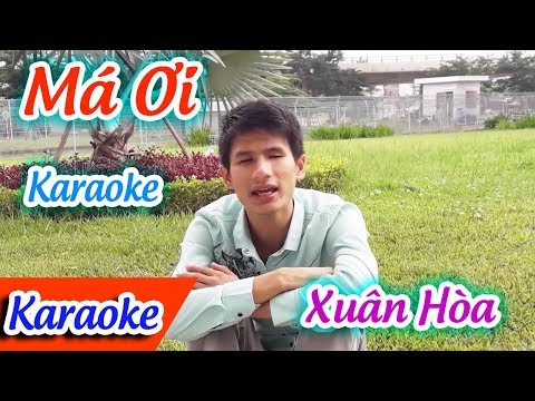 Má Ơi Karaoke Xuân Hòa  | Tân Cổ Trích Đoạn Karaoke Beat.