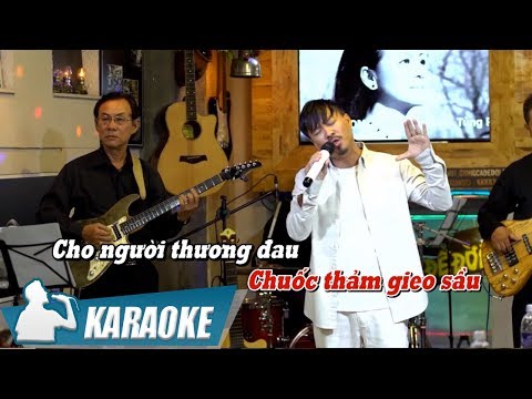 Nhớ Người Yêu Xưa KARAOKE - Quang Lập | Nhạc Vàng Bolero Karaoke