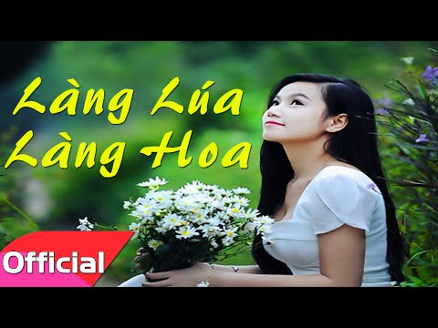 [Karaoke HD] Làng Lúa Làng Hoa - Trung Anh