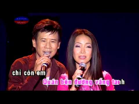 Karaoke Lk Dung Noi Xa Nhau Con Duong Xua Em Di - Tuan Vu, My Huyen