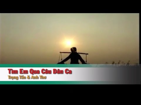 [Karaoke] Tìm Em Qua Câu Dân Ca (SC) - Trọng Tấn_Anh Thơ (Beat HD)