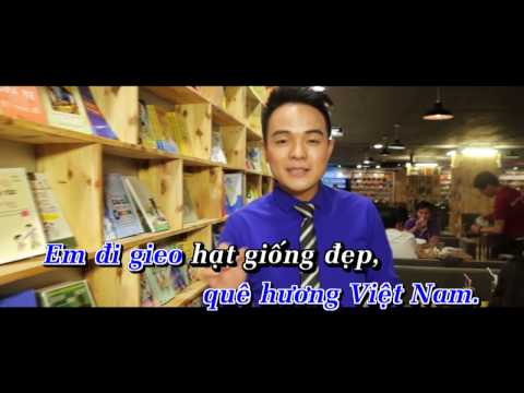 [ Karaoke ] Bài Ca Người Giáo Viên Nhân Dân Full HD ( beat chuẩn ) Tuấn Dương