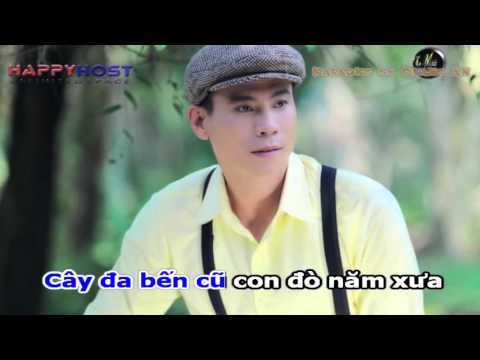 Beat Karaoke - Câu Hát Tình Quê - Lê Sang, Trí Quang