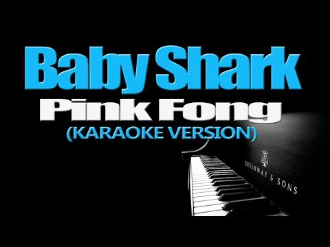 BABY SHARK - Pink Fong (KARAOKE VERSION)