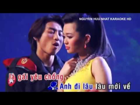 Karaoke Hờn Anh Giận Em song ca với Ngọc Anh Vi HD