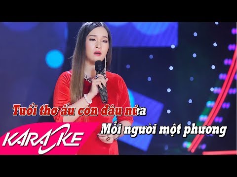 Hồi Tưởng Karaoke - Đào Anh Thư | Nhạc Vàng Bolero Karaoke