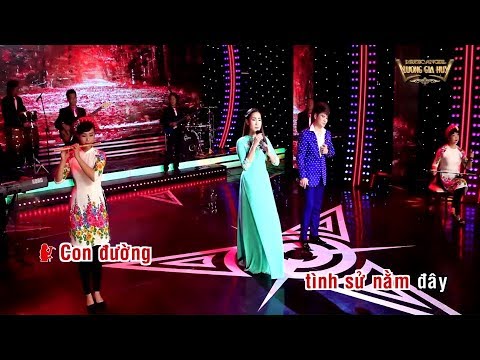 [Karaoke] Con Đường Mang Tên Em - Lương Gia Huy ft Giáng Tiên