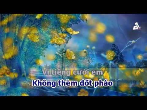 Karaoke Bài Ca Tết Cho Em - Quang Lê [ Beat Chuẩn ]