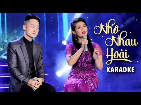 [KARAOKE] Nhớ Nhau Hoài - Trịnh Nam Phương ft Triệu Trang