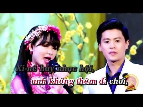 Bài Ca Tết Cho Em - Karaoke - Nguyễn Thành Viên