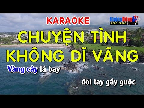 Chuyện Tình Không Dĩ Vãng Karaoke Nhạc Sống - Chuyen tinh khong di vang karaoke nhac song