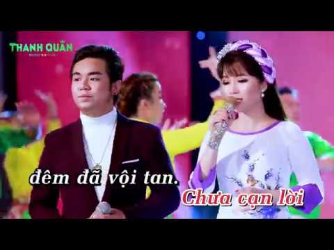 KARAOKE - Giọt Lệ Sầu | Phan Thanh ft. Nguyễn Huy