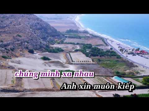 [Karaoke HD]  Liên Khúc Cho Người Tình 1   Tuấn Vũ & Sơn Tuyền & Thiên Trang