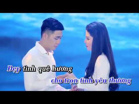 [Karaoke HD] Xin Anh Giữ Trọn Tình Quê - Quân Bảo ft. Đan Thanh | Beat chuẩn song ca