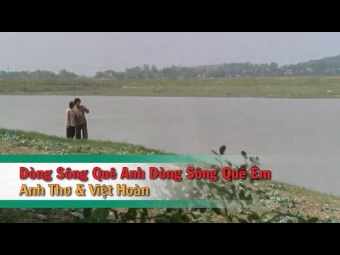 [Karaoke] Dòng Sông Quê Anh Dòng Sông Quê Em (SC) - Anh Thơ_Việt Hoàn (Beat HD)
