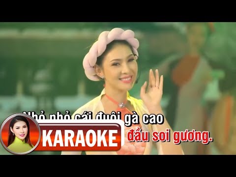 Karaoke Em Đi Chùa Hương - Mai Lệ Quyên | Karaoke Beat Gốc