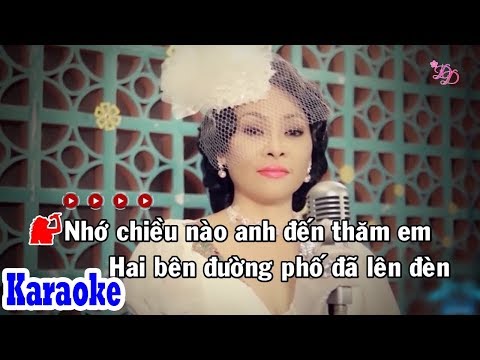 Mưa Chiều Kỷ Niệm (Karaoke Beat) - Tone Nữ | Đông Đào Karaoke