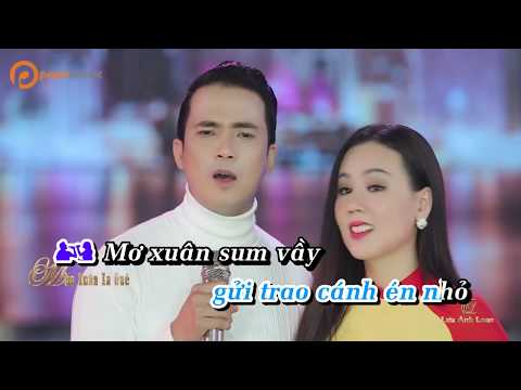 Karaoke Mùa Xuân Xa Quê ( Beat Gốc ) Huynh Thuc Nha ft 