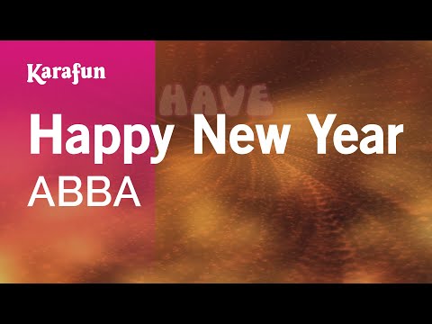 Karaoke Happy New Year - ABBA *