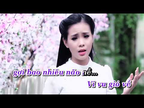 [Karaoke - Beat Gốc] Hoa Đào Năm Trước - Quỳnh Trang