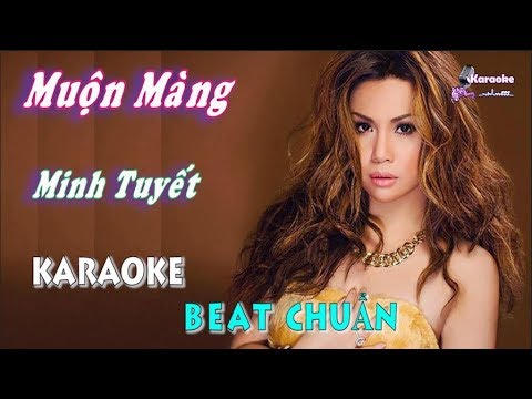 Muộn Màng (Minh Tuyết) - Karaoke minhvu822 || Beat Chuẩn