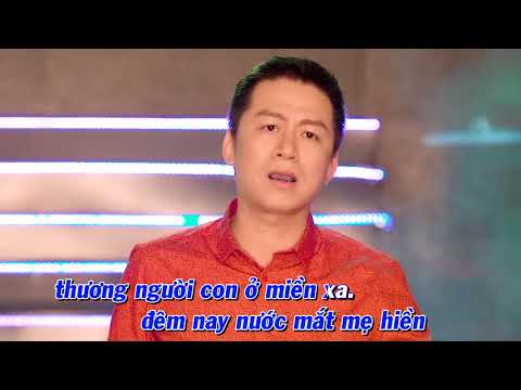 Karaoke | Nước mắt mẹ hiền (Ngọc Sơn) - Quang Long Bolero 2018 | Nhạc Bolero trữ tình rất hay