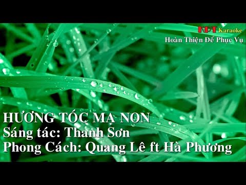 Hương Tóc Mạ Non Karaoke - Ngọc Đồi