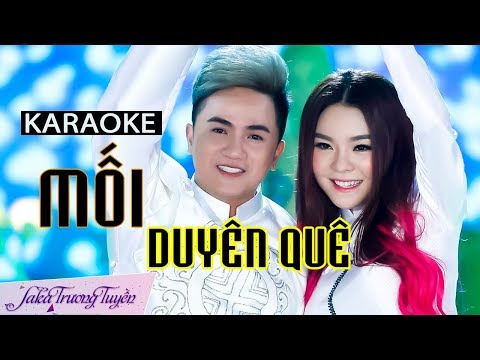 Mối Duyên Quê Remix | Karaoke Beat Chuẩn | SaKa Trương Tuyền Ft. Khưu Huy Vũ